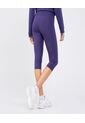 Leggins Para Mujer Medio Color Morado Marca Ostu #40230595 de Ostu