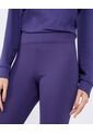 Leggins Para Mujer Medio Color Morado Marca Ostu #40230595 de Ostu