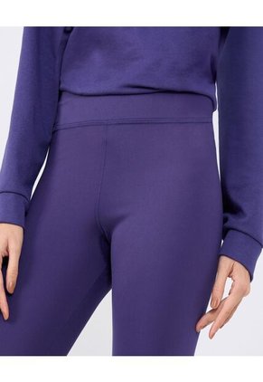 Leggins Para Mujer Medio Color Morado Marca Ostu #40230595