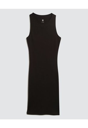 Vestido Para Mujer M/Sisa Corto Color Negro Marca Ostu #40170281