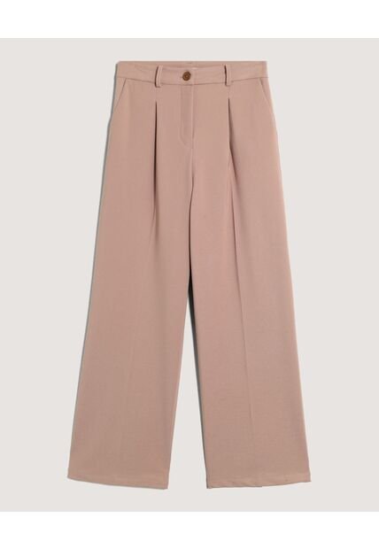 Pantalón  Para Mujer Moda Color Camel Marca Ostu #40070885