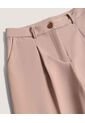 Pantalón  Para Mujer Moda Color Camel Marca Ostu #40070885 de Ostu