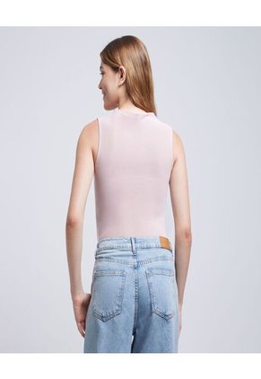 Camiseta Para Mujer Manga Sisa Color Rosa Marca Ostu #40092132