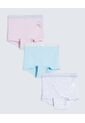 Ropa Interior Infantil Niña Boxer Color Azul Marca Ostu #90180084 de Ostu