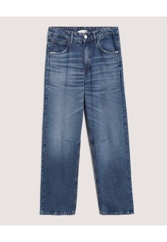 Jean  Para Hombre Loose Color Azul Marca Ostu #60160446 Ostu