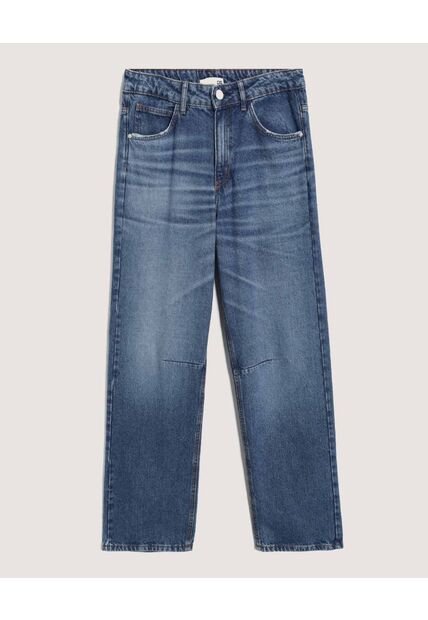 Jean  Para Hombre Loose Color Azul Marca Ostu #60160446