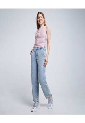 Camiseta Para Mujer Manga Sisa Color Rosa Marca Ostu #40092132