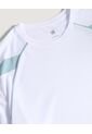 Camiseta  Para Hombre Manga Corta Cuello Redondo Color Blanco Marca Ostu #60091852 de Ostu