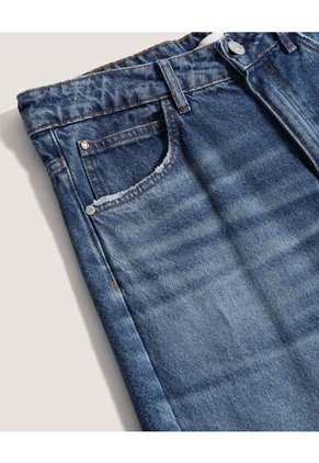 Jean  Para Hombre Loose Color Azul Marca Ostu #60160446