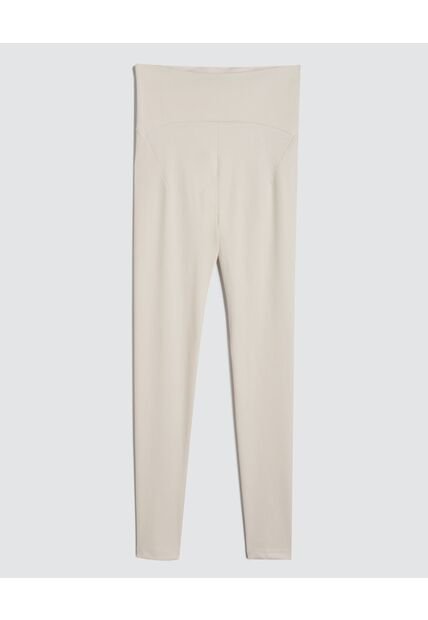 Leggins Para Mujer Largo Color Beige Marca Ostu #40230547