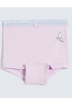 Ropa Interior Infantil Niña Boxer Color Azul Marca Ostu #90180084