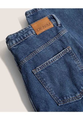 Jean  Para Hombre Loose Color Azul Marca Ostu #60160446