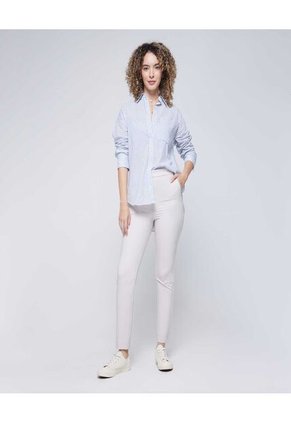 Pantalon Para Mujer  Color Beige Marca Ostu #40070643