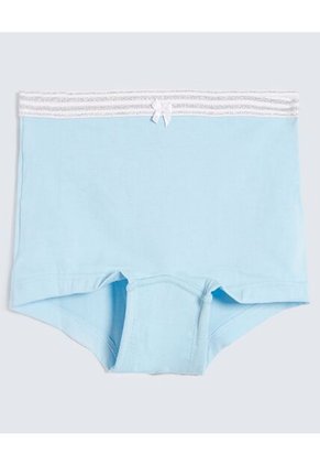 Ropa Interior Infantil Niña Boxer Color Azul Marca Ostu #90180084