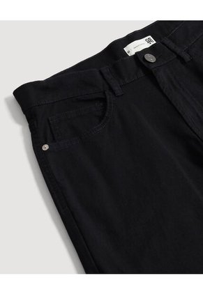 Pantalón Para Hombre 5 Bolsillos Color Negro Marca Ostu #60070536