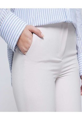 Pantalon Para Mujer  Color Beige Marca Ostu #40070643