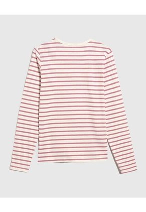 Camiseta Para Mujer Manga Larga Color Rosa Marca Ostu #40092101