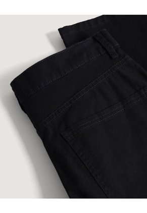 Pantalón Para Hombre 5 Bolsillos Color Negro Marca Ostu #60070536