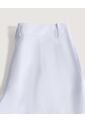 Bermuda  Para Mujer Regular Corto Color Blanco Marca Ostu #40100118 de Ostu