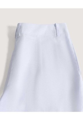 Bermuda Para Mujer Regular Corto Color Blanco Marca Ostu #40100118