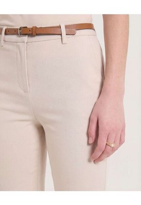 Pantalón  Para Mujer Chino Color Beige Marca Ostu #40070762