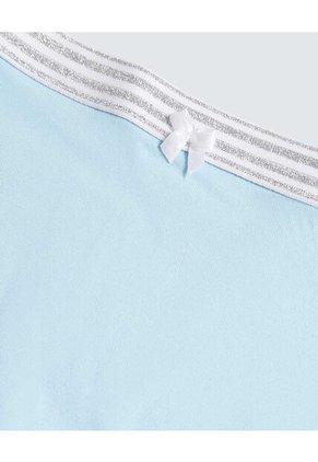 Ropa Interior Infantil Niña Boxer Color Azul Marca Ostu #90180084