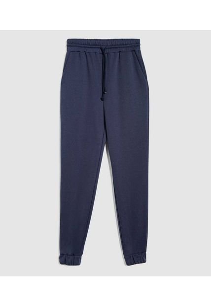 Pantalón Para Mujer Jogger Marca Ostu Color Azul #40070716