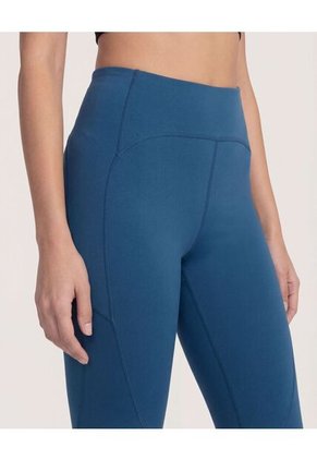 Leggins  Para Mujer Largo Color Azul Marca Ostu #40230645