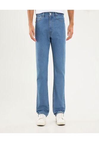 Jean Para Hombre Regular Color Azul Marca Ostu #60160395 Ostu