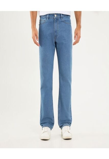 Jean Para Hombre Regular Color Azul Marca Ostu #60160395