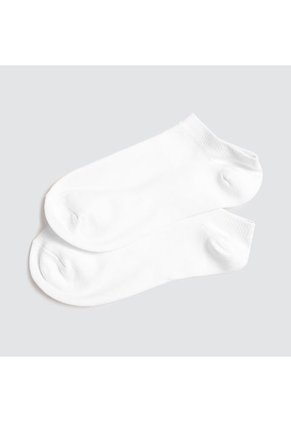 Medias Mujer Ostu  Blanco Nylon