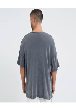 Camiseta Para Hombre Manga Corta Color Gris Marca Ostu #60091517