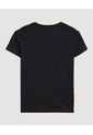 Camiseta  Infantil Niño Manga Corta Cuello Redondo Color Negro Marca Ostu #80090329 de Ostu