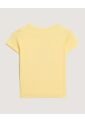Camiseta  Infantil Niña Manga Corta Cuello Redondo Color Amarillo Marca Ostu #90090347 de Ostu
