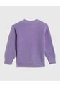Saco Para Niña Cuello Redondo Color Lila  Marca Ostu #90330005 de Ostu