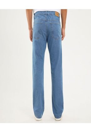 Jean Para Hombre Regular Color Azul Marca Ostu #60160395