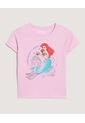 Camiseta  Infantil Niña Manga Corta Cuello Redondo Color Rosado Marca Ostu #90090348 de Ostu