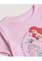 Camiseta  Infantil Niña Manga Corta Cuello Redondo Color Rosado Marca Ostu #90090348 de Ostu