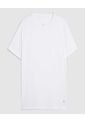 Camiseta Para Hombre Manga Corta Cuello Redondo Color Blanco Marca Ostu #60091490 de Ostu