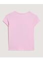 Camiseta  Infantil Niña Manga Corta Cuello Redondo Color Rosado Marca Ostu #90090348 de Ostu