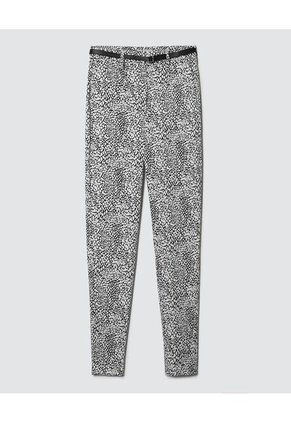 Pantalon Para Mujer Chino Color Negro Marca Ostu #40070555