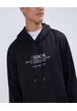 Buzo Para Hombre Hoodie Color Negro Marca Ostu #60060460 de Ostu