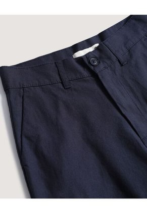 Pantalón Infantil Niño Chino Color Azul Marca Ostu #80070094