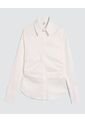 Camisa Para Mujer Manga Larga Color Crudo Marca Ostu #40010280 de Ostu