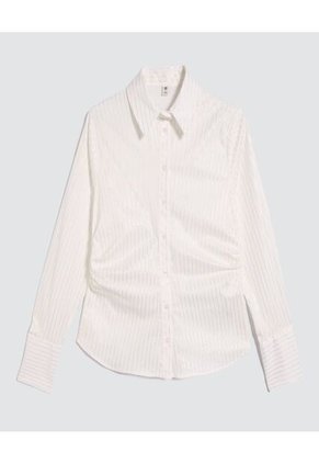 Camisa Para Mujer Manga Larga Color Crudo Marca Ostu #40010280