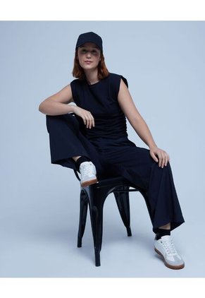 Camiseta Para Mujer Manga Sisa Color Negro Marca Ostu #40091946