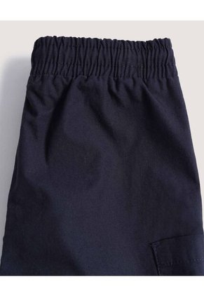 Bermuda Infantil Niño Cargo Color Azul Marca Ostu #80100065