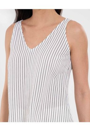 Blusa Para Mujer Manga Sisa Color Crudo Marca Ostu #40121167