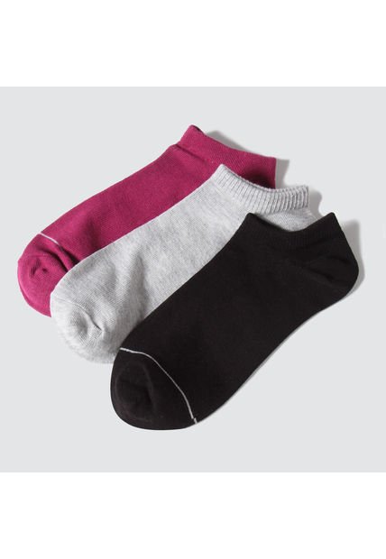 Medias Mujer Ostu  Surtido Algodón
