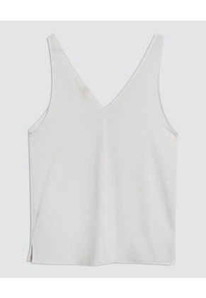 Blusa Para Mujer Manga Sisa Color Blanco Marca Ostu #40120937